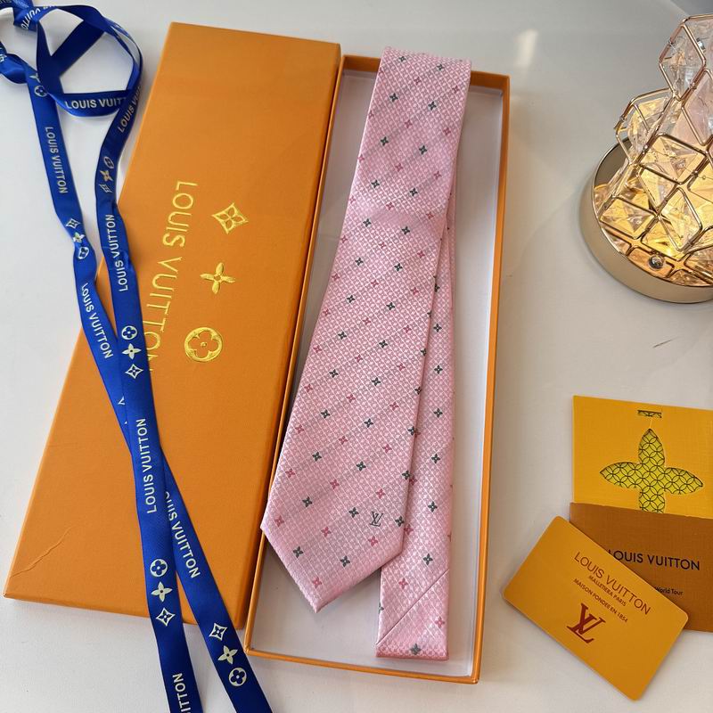 GRAVATAS LOUIS VUITTON  DE SEDA POÁS EM DEGRADÉ MONOGRAM
