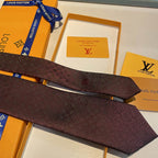 GRAVATAS LOUIS VUITTON MONOGRAM ALL OVER