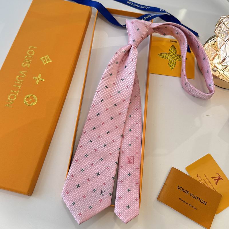 GRAVATAS LOUIS VUITTON  DE SEDA POÁS EM DEGRADÉ MONOGRAM
