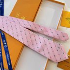 GRAVATAS LOUIS VUITTON  DE SEDA POÁS EM DEGRADÉ MONOGRAM