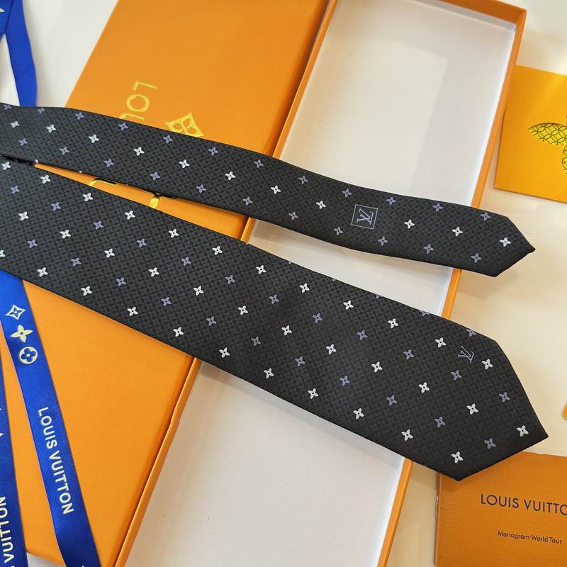GRAVATAS LOUIS VUITTON  DE SEDA POÁS EM DEGRADÉ MONOGRAM