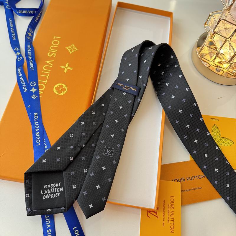 GRAVATAS LOUIS VUITTON  DE SEDA POÁS EM DEGRADÉ MONOGRAM