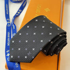 GRAVATAS LOUIS VUITTON  DE SEDA POÁS EM DEGRADÉ MONOGRAM
