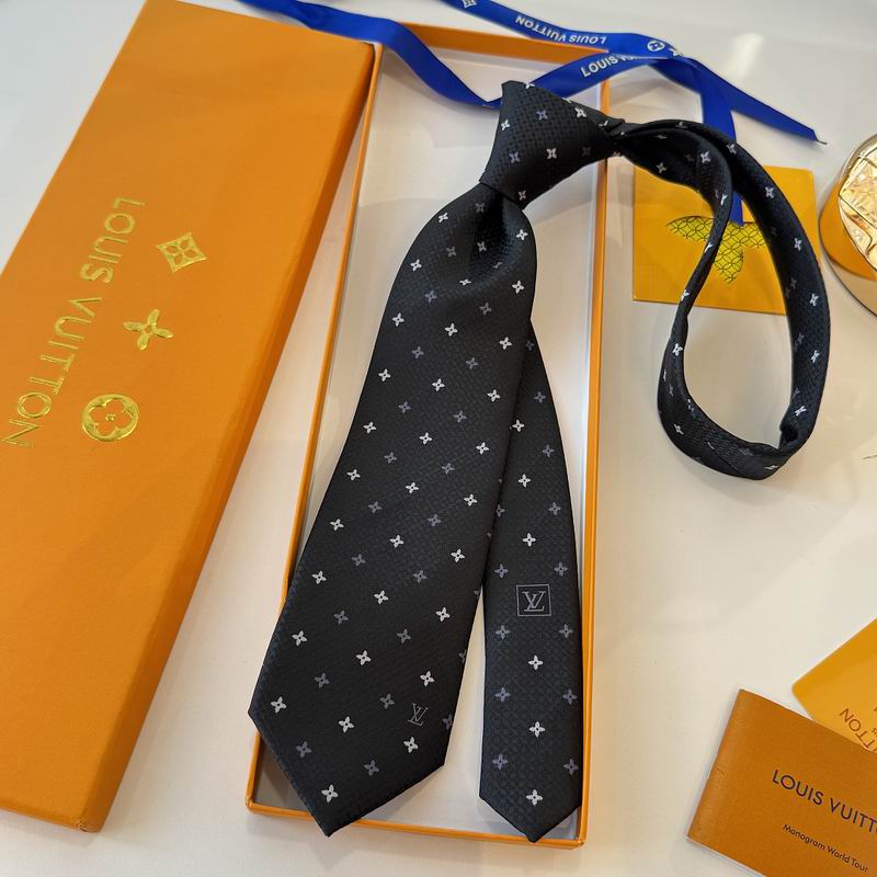 GRAVATAS LOUIS VUITTON  DE SEDA POÁS EM DEGRADÉ MONOGRAM