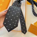 GRAVATAS LOUIS VUITTON  DE SEDA POÁS EM DEGRADÉ MONOGRAM