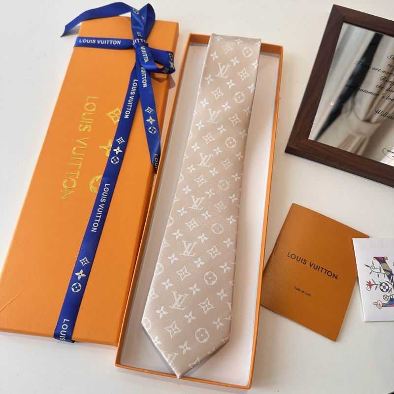 GRAVATAS LOUIS VUITTON MONOGRAM STARS SEDA
