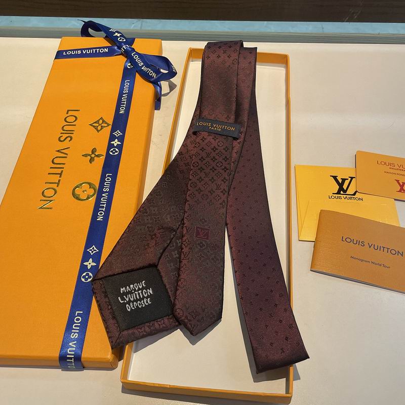 GRAVATAS LOUIS VUITTON MONOGRAM ALL OVER
