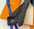 GRAVATAS LOUIS VUITTON  DE SEDA POÁS EM DEGRADÉ MONOGRAM