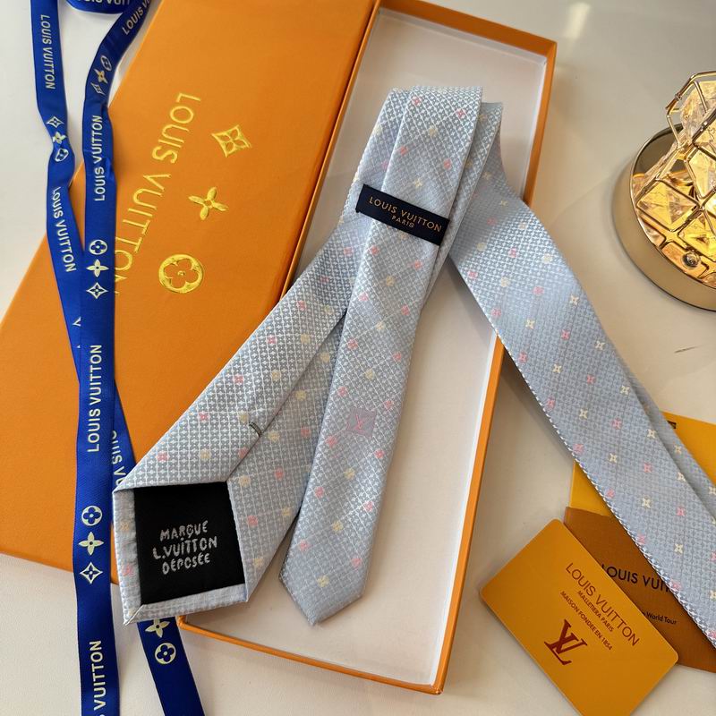 GRAVATAS LOUIS VUITTON  DE SEDA POÁS EM DEGRADÉ MONOGRAM