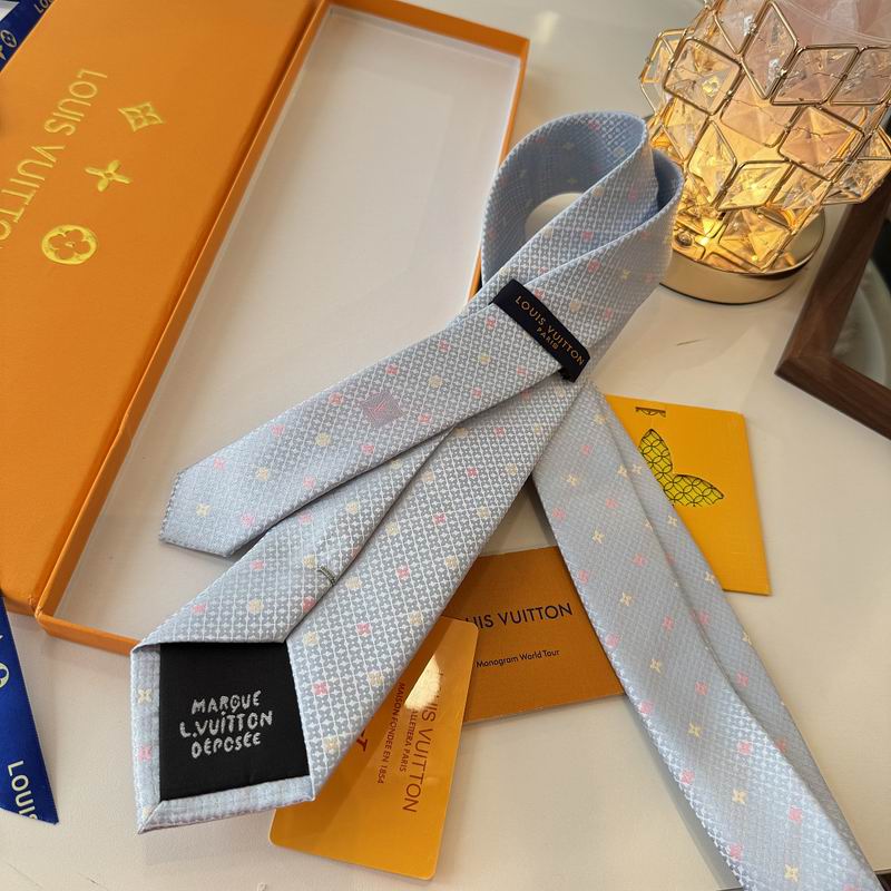 GRAVATAS LOUIS VUITTON  DE SEDA POÁS EM DEGRADÉ MONOGRAM
