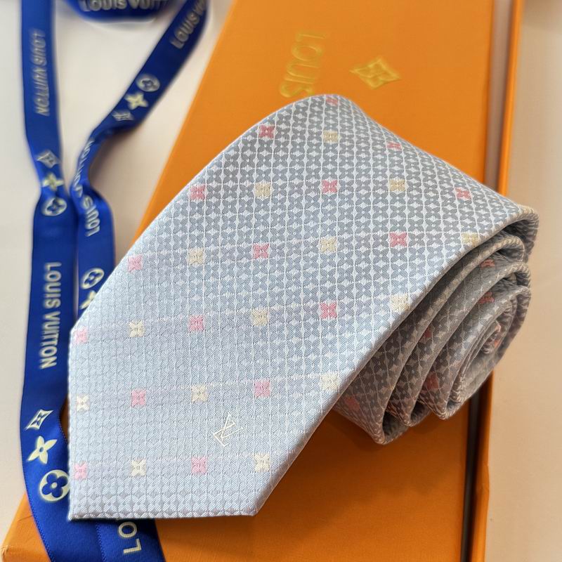 GRAVATAS LOUIS VUITTON  DE SEDA POÁS EM DEGRADÉ MONOGRAM