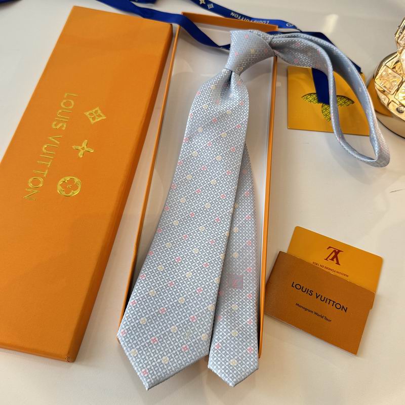 GRAVATAS LOUIS VUITTON  DE SEDA POÁS EM DEGRADÉ MONOGRAM