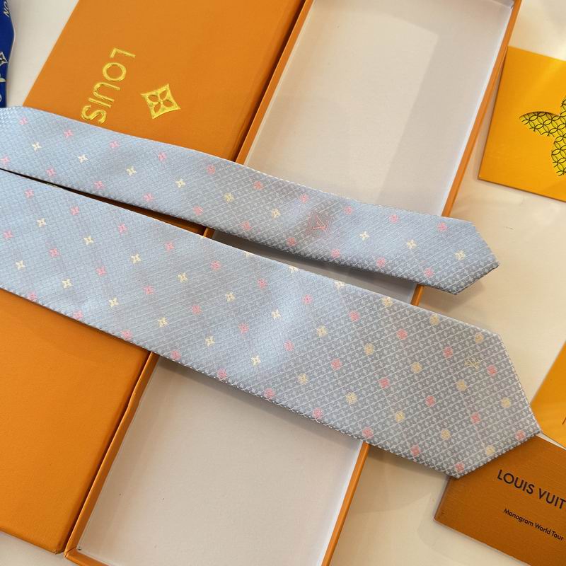 GRAVATAS LOUIS VUITTON  DE SEDA POÁS EM DEGRADÉ MONOGRAM