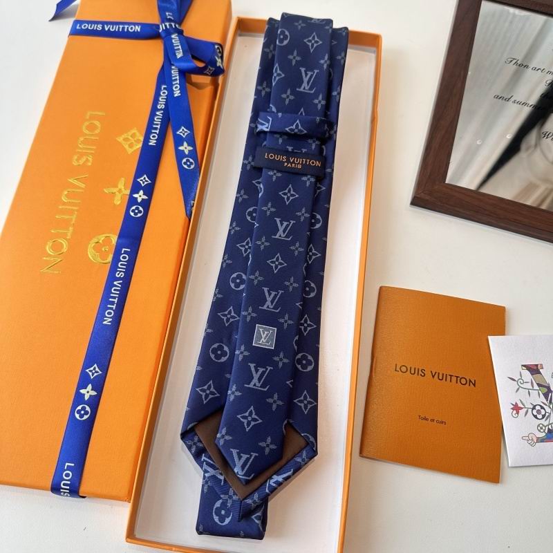 GRAVATAS LOUIS VUITTON MONOGRAM STARS SEDA
