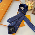 GRAVATAS LOUIS VUITTON  DE SEDA POÁS EM DEGRADÉ MONOGRAM