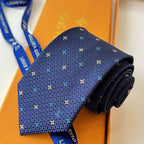 GRAVATAS LOUIS VUITTON  DE SEDA POÁS EM DEGRADÉ MONOGRAM