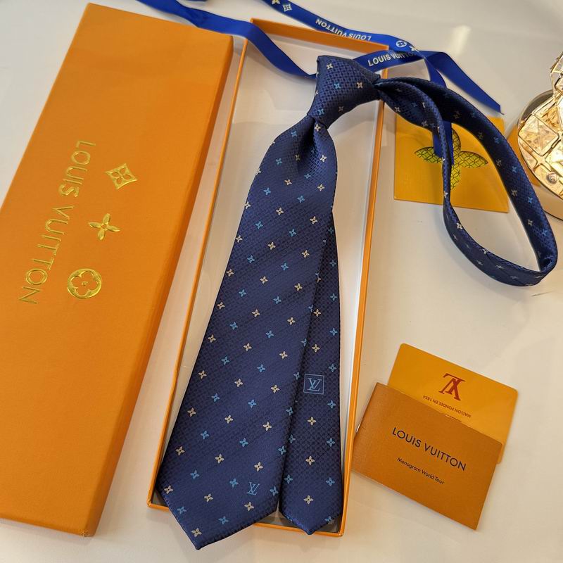 GRAVATAS LOUIS VUITTON  DE SEDA POÁS EM DEGRADÉ MONOGRAM