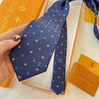 GRAVATAS LOUIS VUITTON  DE SEDA POÁS EM DEGRADÉ MONOGRAM