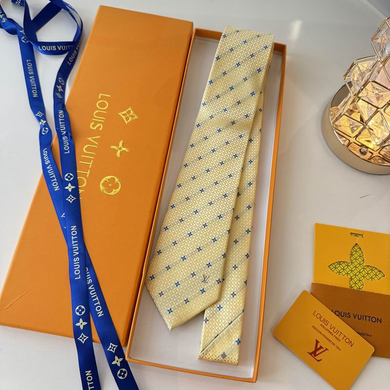 GRAVATAS LOUIS VUITTON  DE SEDA POÁS EM DEGRADÉ MONOGRAM
