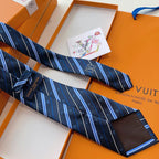 GRAVATAS LOUIS VUITTON TIMELESS STRIPES