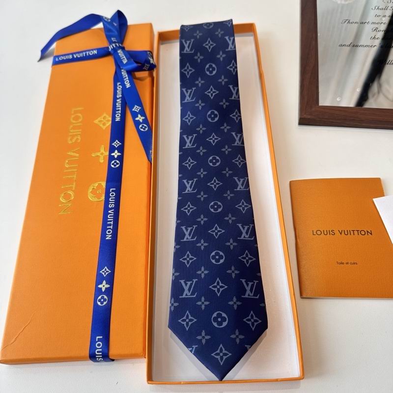 GRAVATAS LOUIS VUITTON MONOGRAM STARS SEDA