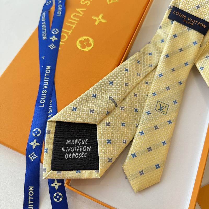 GRAVATAS LOUIS VUITTON  DE SEDA POÁS EM DEGRADÉ MONOGRAM
