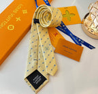GRAVATAS LOUIS VUITTON  DE SEDA POÁS EM DEGRADÉ MONOGRAM