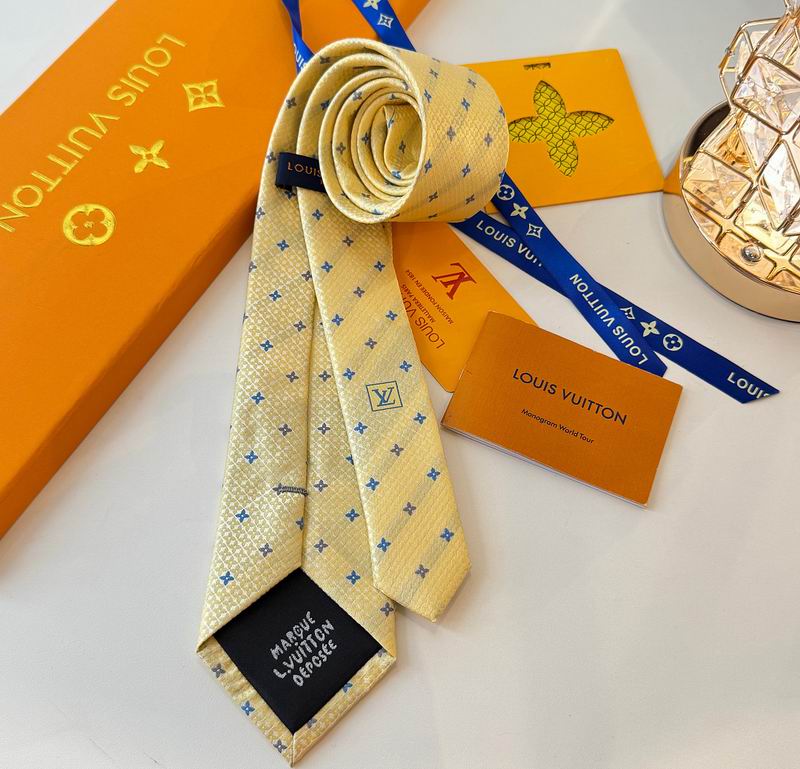 GRAVATAS LOUIS VUITTON  DE SEDA POÁS EM DEGRADÉ MONOGRAM