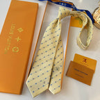 GRAVATAS LOUIS VUITTON  DE SEDA POÁS EM DEGRADÉ MONOGRAM