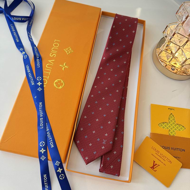 GRAVATAS LOUIS VUITTON  DE SEDA POÁS EM DEGRADÉ MONOGRAM