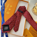 GRAVATAS LOUIS VUITTON  DE SEDA POÁS EM DEGRADÉ MONOGRAM