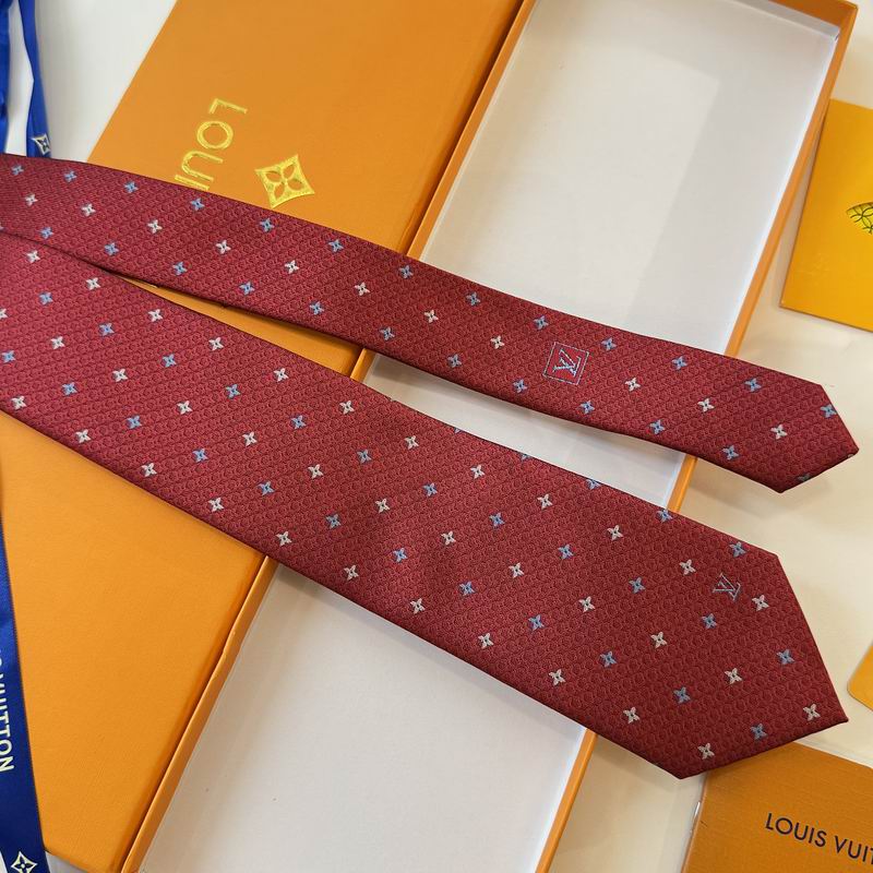 GRAVATAS LOUIS VUITTON  DE SEDA POÁS EM DEGRADÉ MONOGRAM