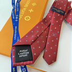 GRAVATAS LOUIS VUITTON  DE SEDA POÁS EM DEGRADÉ MONOGRAM