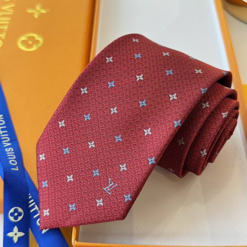 GRAVATAS LOUIS VUITTON  DE SEDA POÁS EM DEGRADÉ MONOGRAM