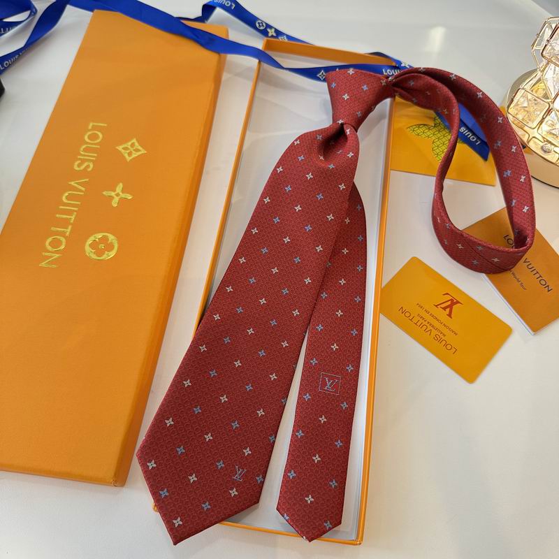 GRAVATAS LOUIS VUITTON  DE SEDA POÁS EM DEGRADÉ MONOGRAM