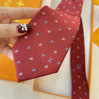 GRAVATAS LOUIS VUITTON  DE SEDA POÁS EM DEGRADÉ MONOGRAM