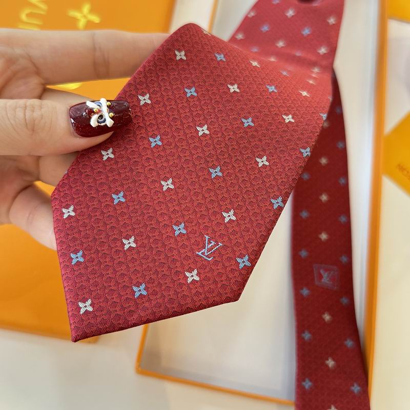 GRAVATAS LOUIS VUITTON  DE SEDA POÁS EM DEGRADÉ MONOGRAM