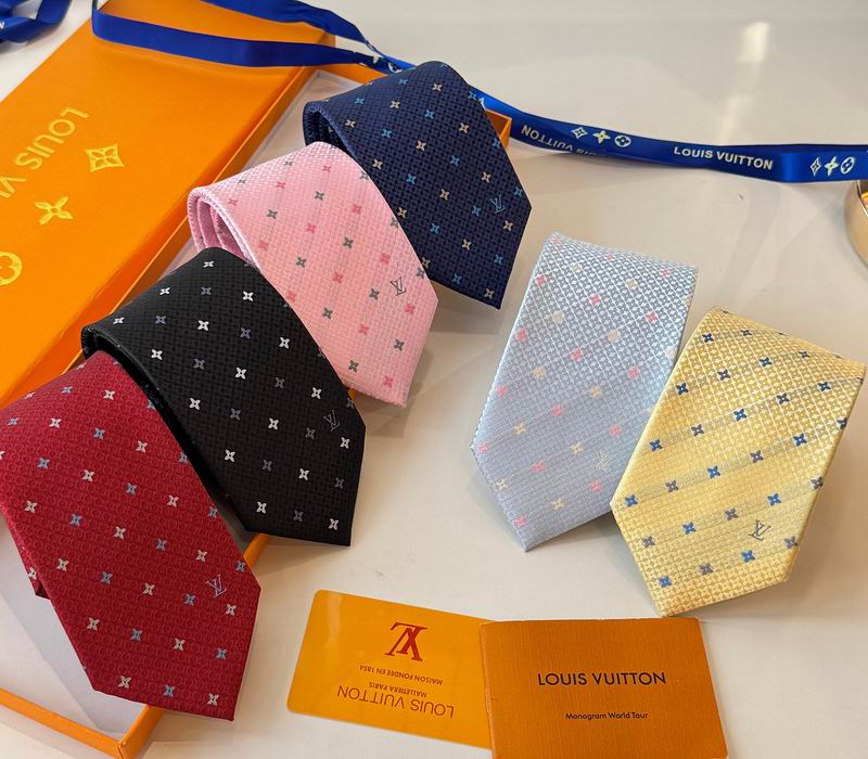 GRAVATAS LOUIS VUITTON  DE SEDA POÁS EM DEGRADÉ MONOGRAM