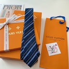 GRAVATAS LOUIS VUITTON TIMELESS STRIPES