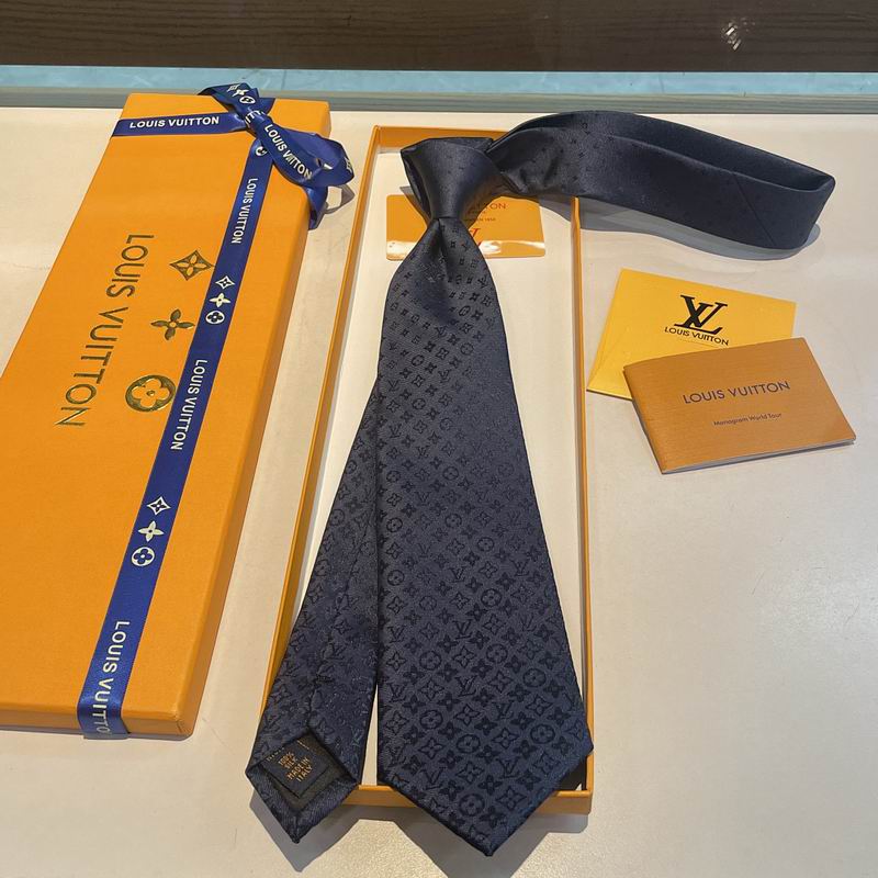 GRAVATAS LOUIS VUITTON MONOGRAM ALL OVER