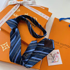 GRAVATAS LOUIS VUITTON TIMELESS STRIPES