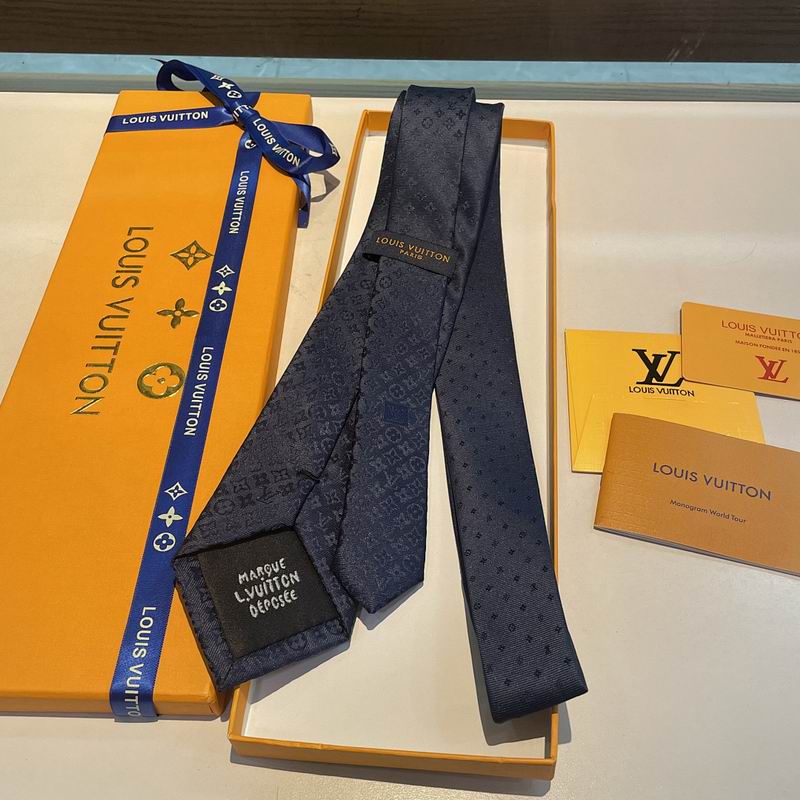 GRAVATAS LOUIS VUITTON MONOGRAM ALL OVER