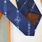 GRAVATAS LOUIS VUITTON MONOGRAM STRIPES