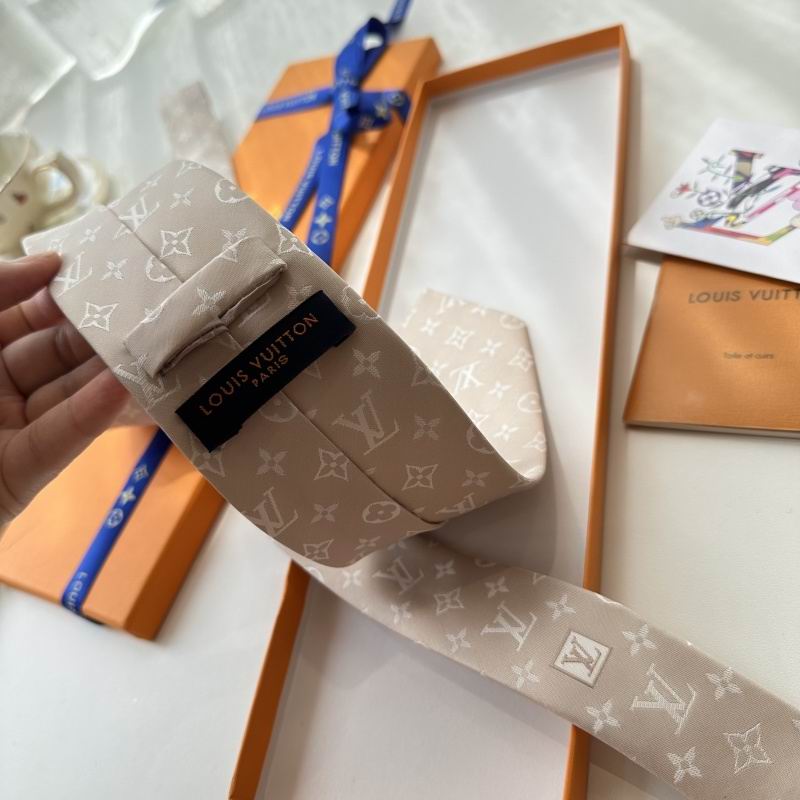 GRAVATAS LOUIS VUITTON MONOGRAM STARS SEDA