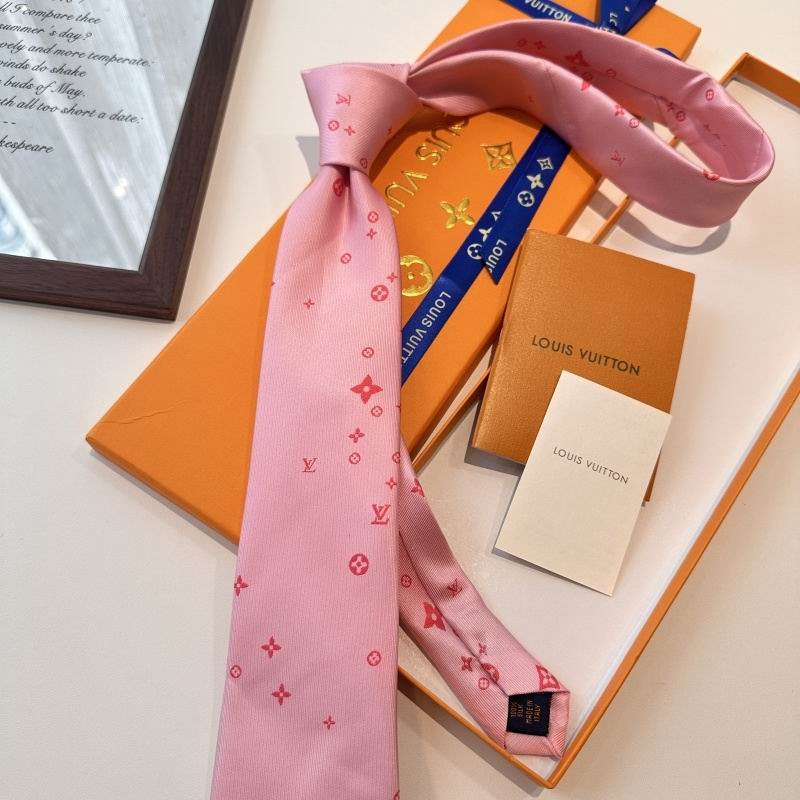 GRAVATAS LOUIS VUITTON MONOGRAM STARS