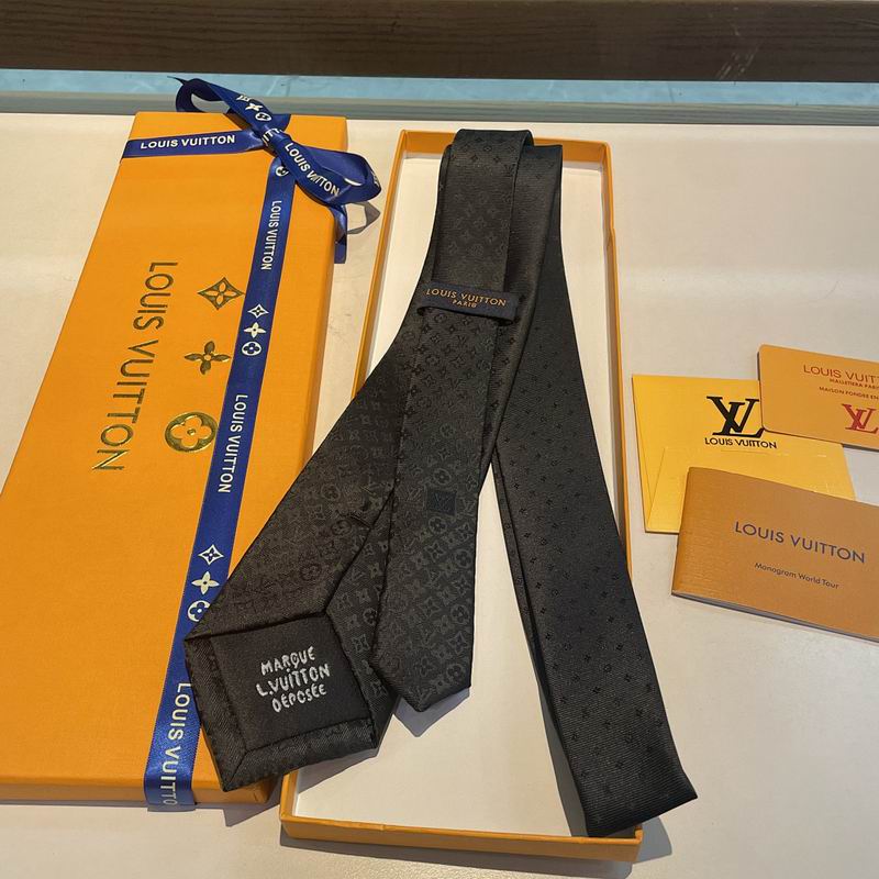 GRAVATAS LOUIS VUITTON MONOGRAM ALL OVER