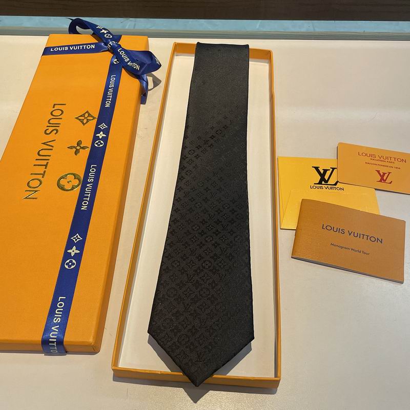 GRAVATAS LOUIS VUITTON MONOGRAM ALL OVER