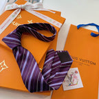 GRAVATAS LOUIS VUITTON TIMELESS STRIPES