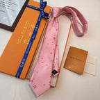 GRAVATAS LOUIS VUITTON MONOGRAM STARS