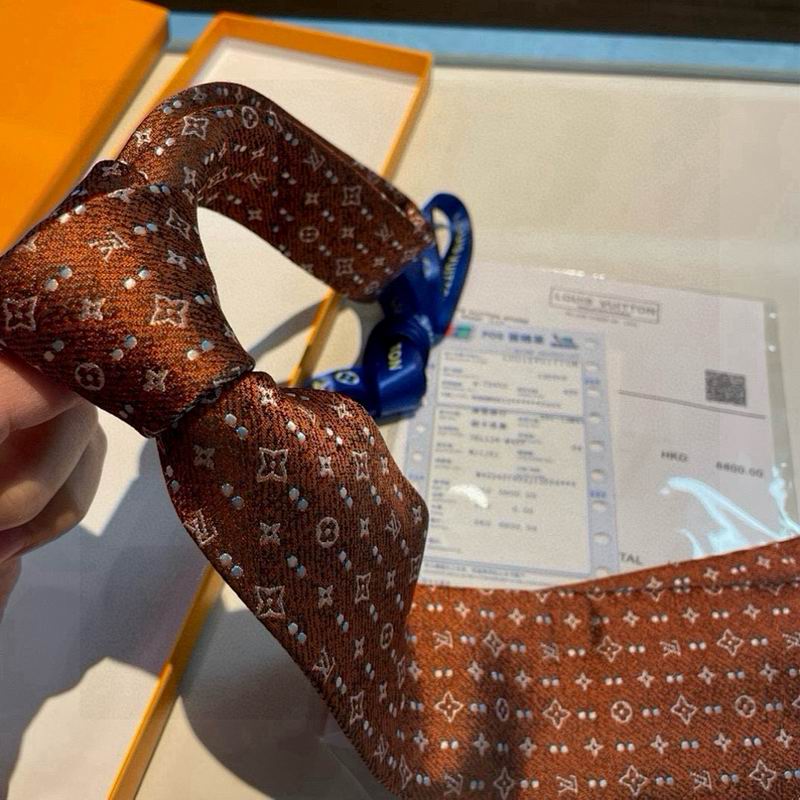 GRAVATAS LOUIS VUITTON MONOGRAM CLASSIC